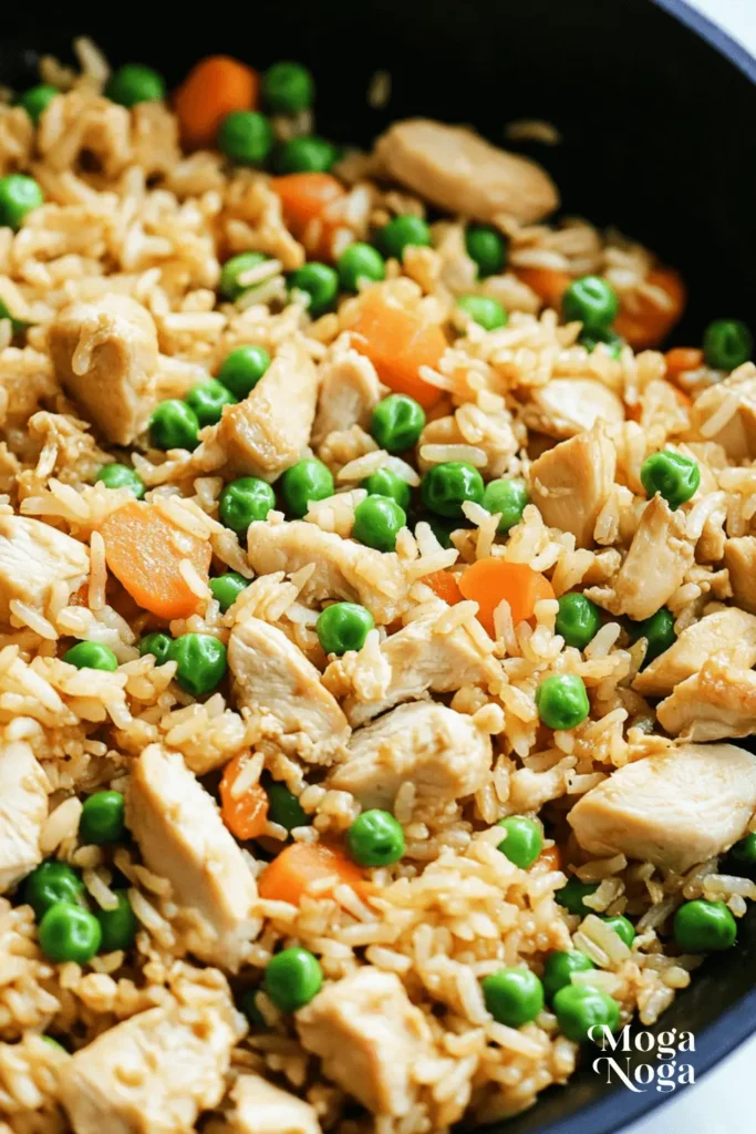  vegetarian chicken fried Rice-1