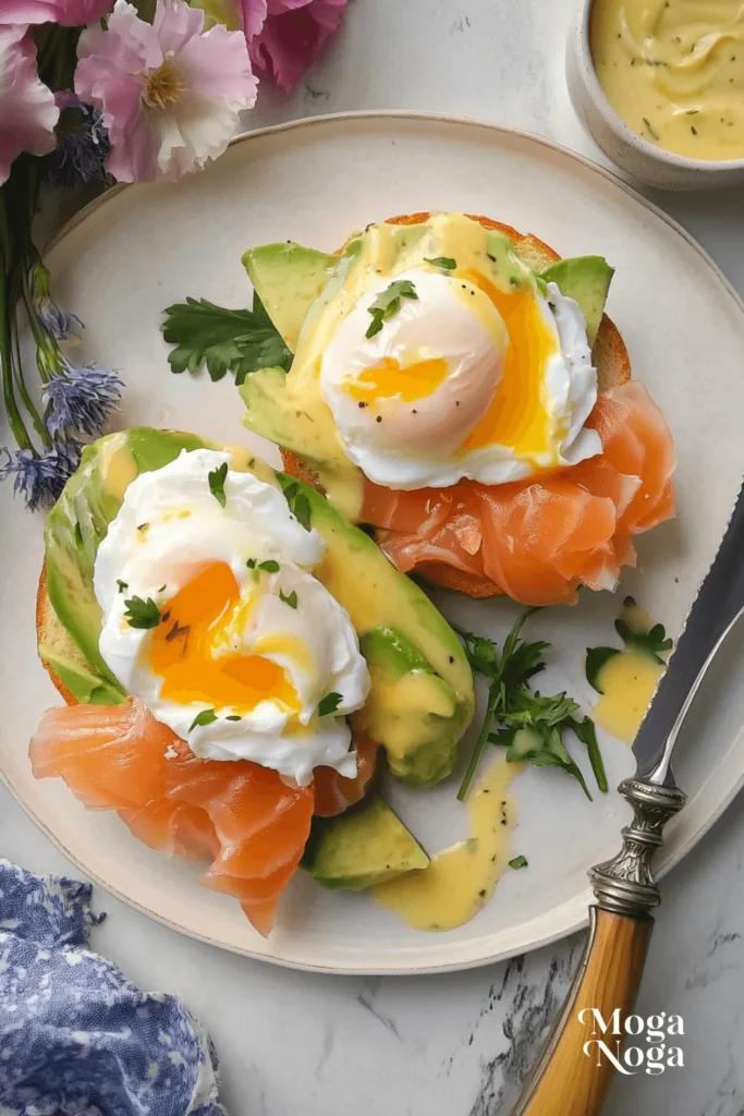 smoked salmon eggs benedict-1