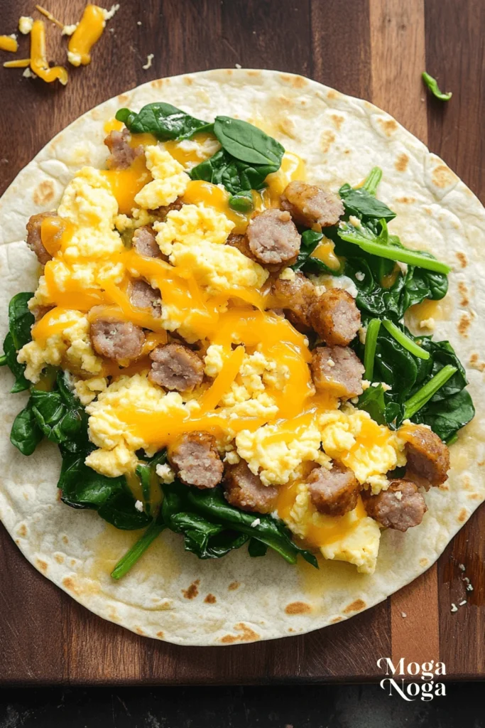 healthy breakfast burrito-1