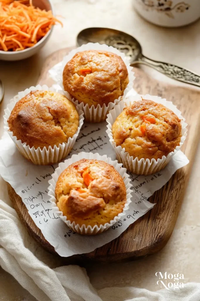 carrot cake muffins-1