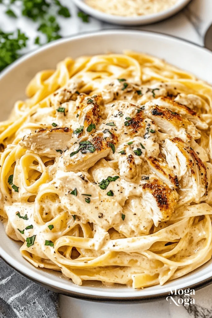 chicken fettuccine alfredo-1