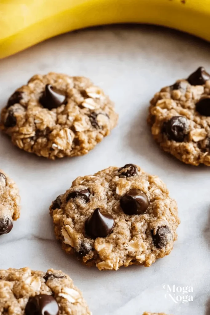 Banana Oatmeal Cookies-1