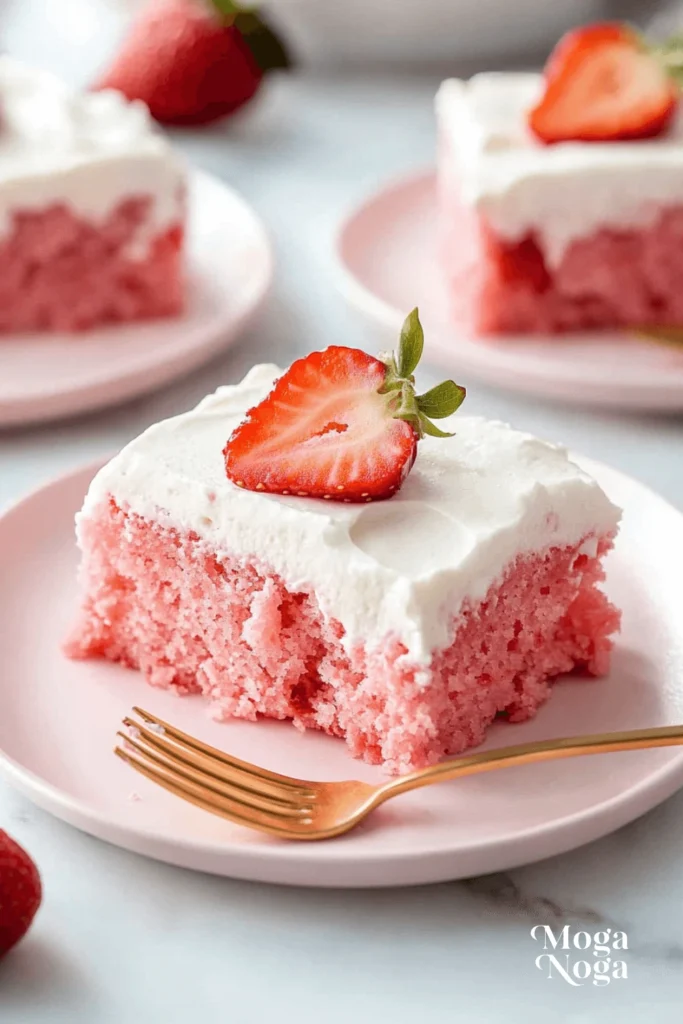 strawberry cake recipe-1