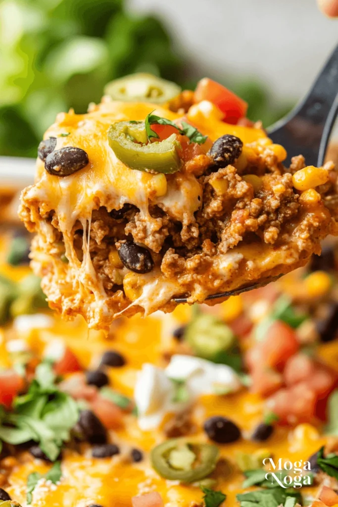 taco casserole-1