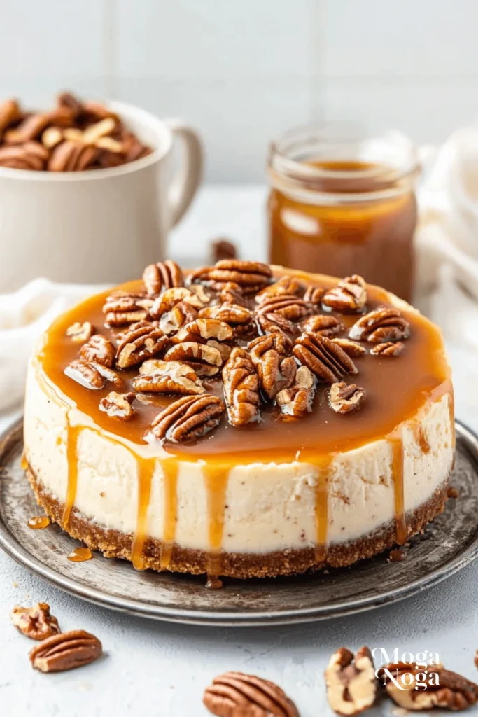 Pecan Pie Cheesecake-1