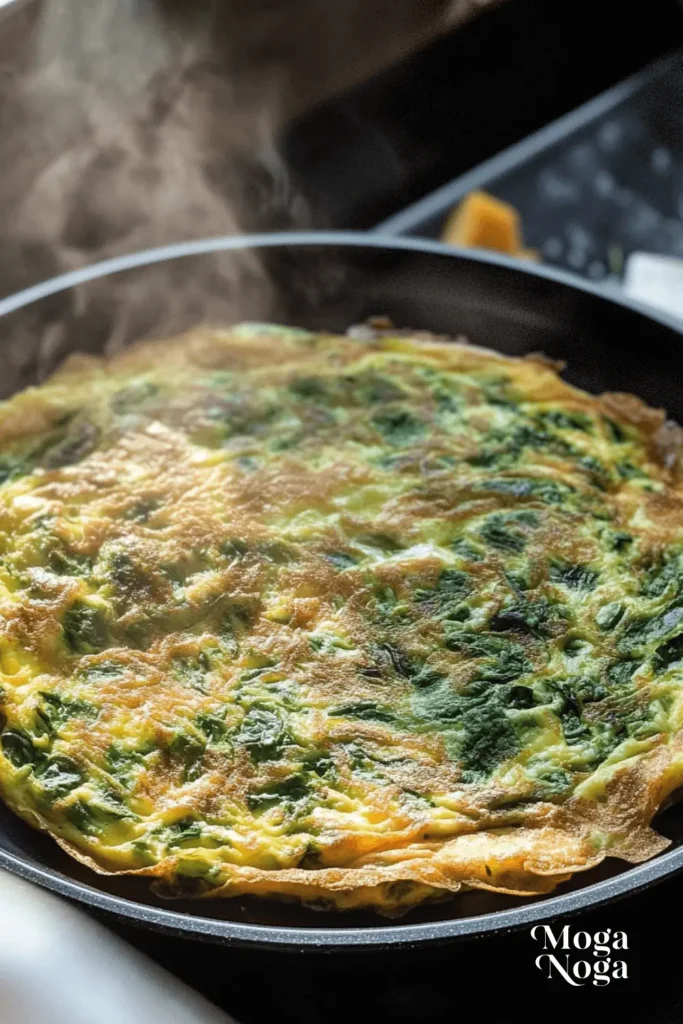 Grandma’s Secret Spinach Omelet Recipe (Made Simple For You!-1