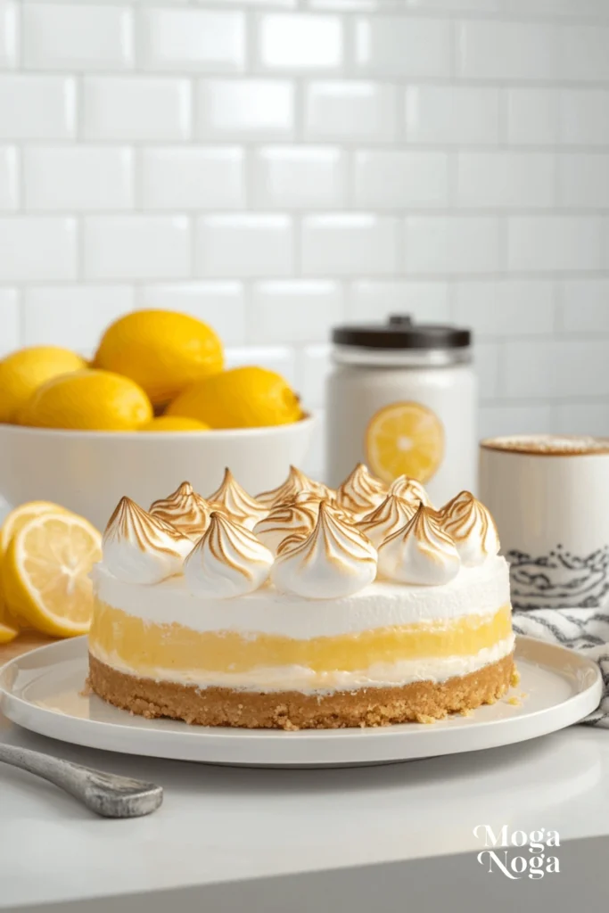 cheesecake lemon meringue pie-2