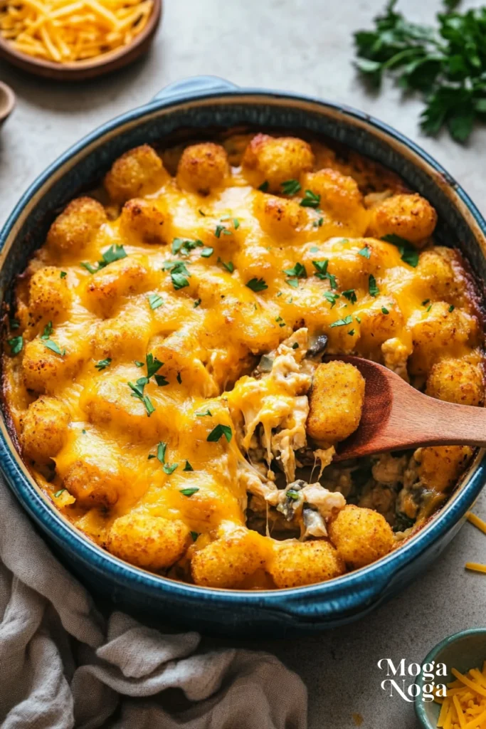 Cheesy Tater Tot Casserole-1