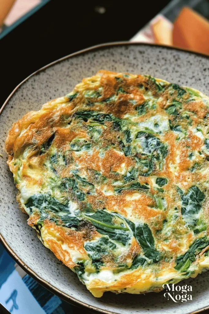 Grandma’s Secret Spinach Omelet Recipe (Made Simple For You!-2