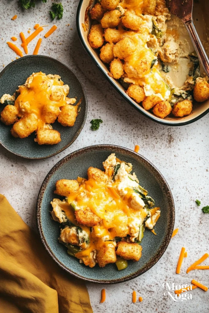 Cheesy Tater Tot Casserole-2