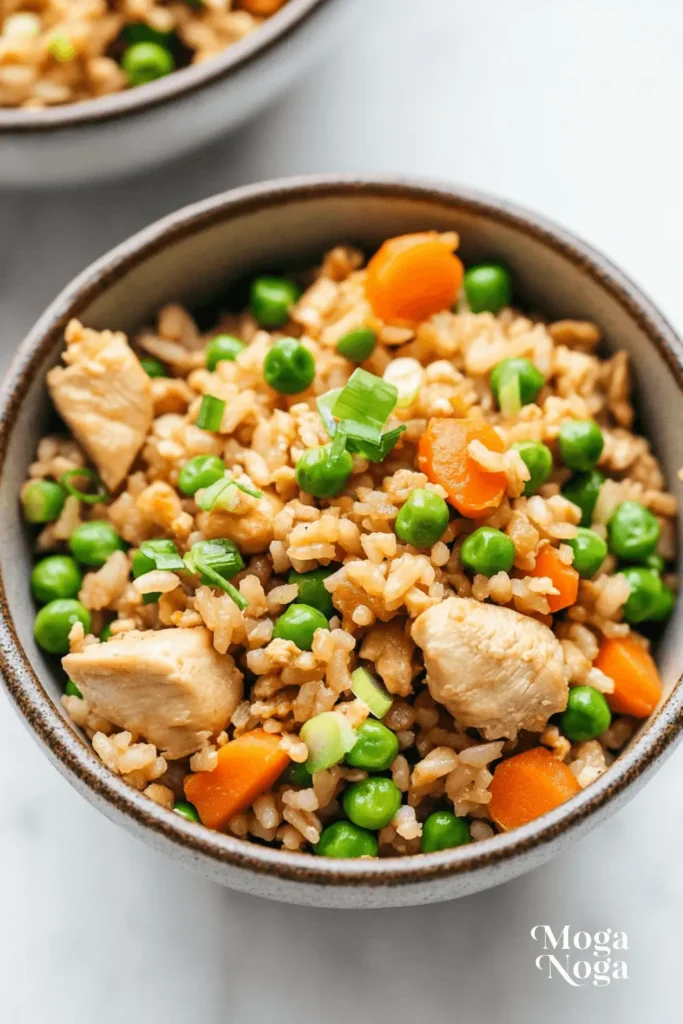  vegetarian chicken fried Rice-2