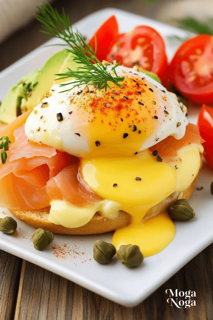 smoked salmon eggs benedict-2