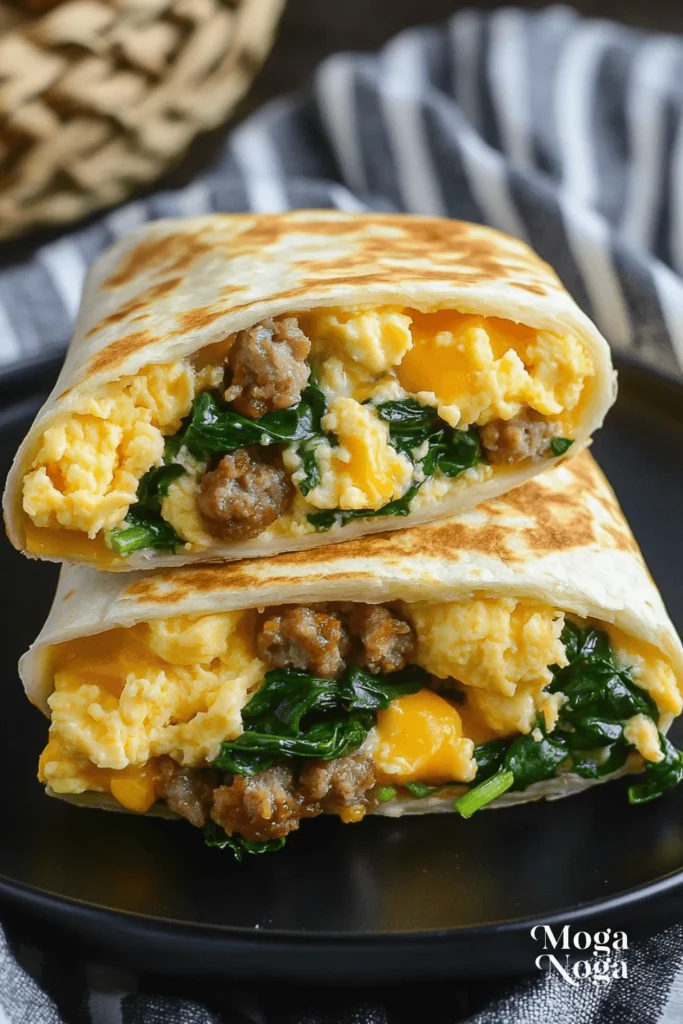 healthy breakfast burrito-2