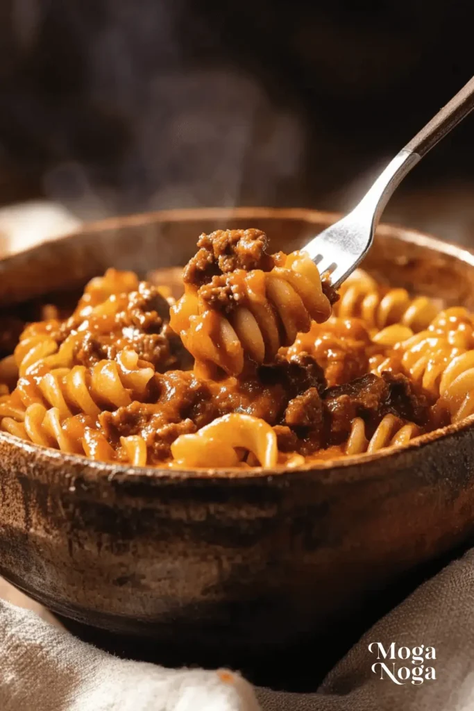 one-pot beef and pasta meal-2