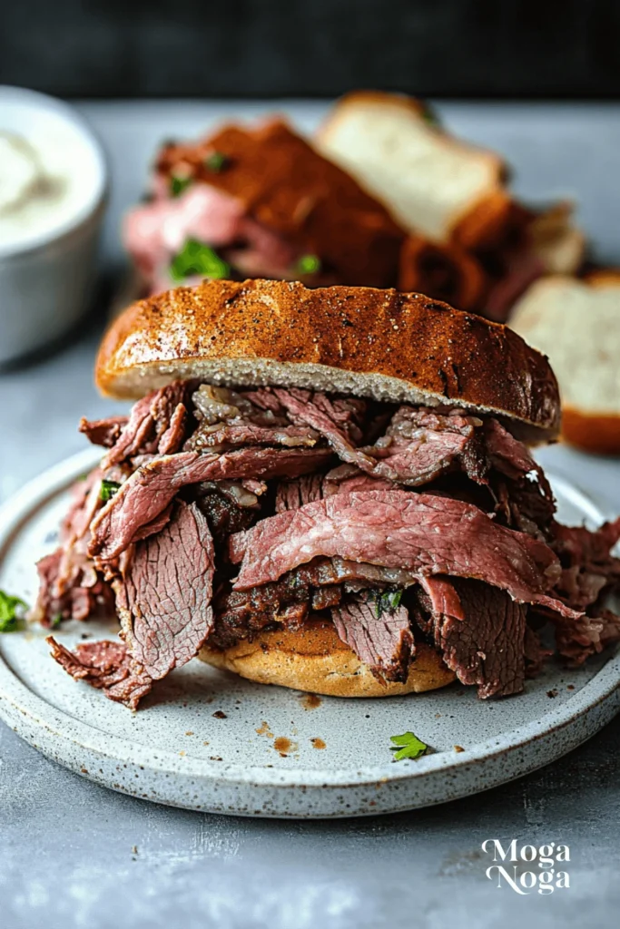 The Ultimate Roast Beef Sandwich: A Flavorful Classic You'll Love-2