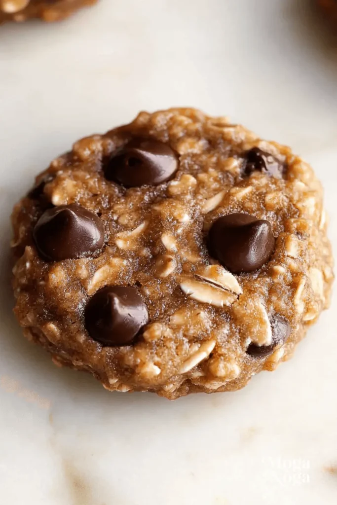 Banana Oatmeal Cookies-2