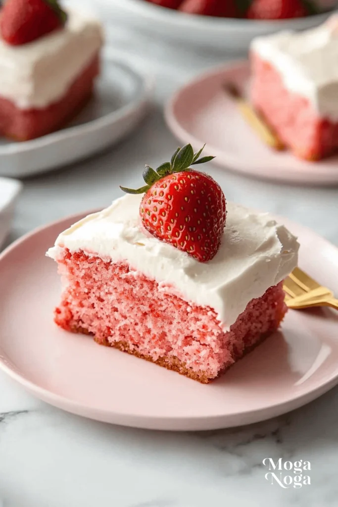 strawberry cake recipe-2