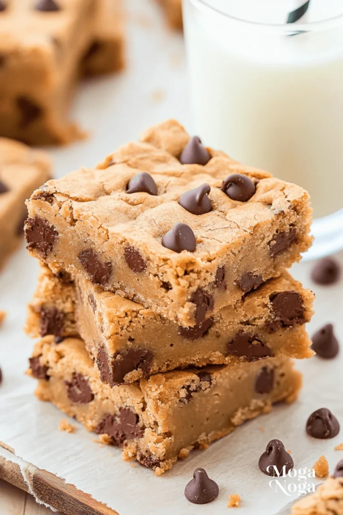 peanut butter protein bars-2