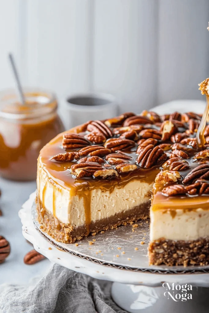 Pecan Pie Cheesecake-2