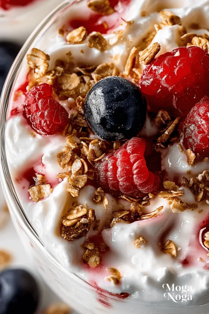 Greek yogurt parfait-3