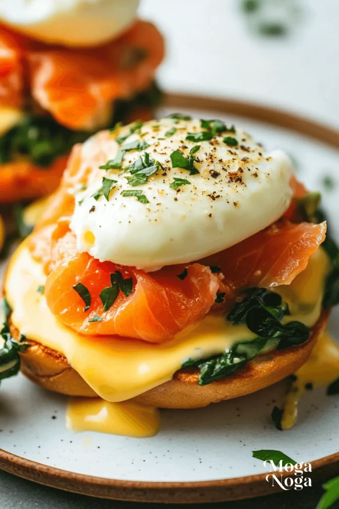 Eggs Benedict Salmon: The Ultimate Brunch Indulgence You Must Try!-1