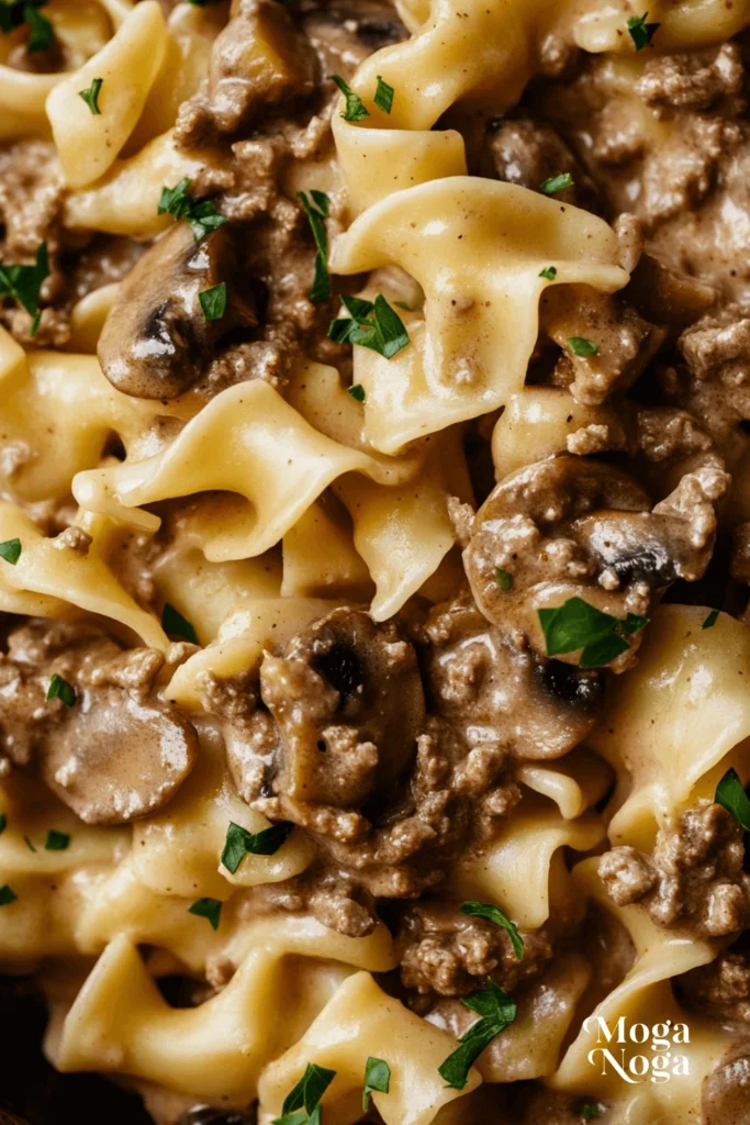 The Ultimate One-Pot Beef Stroganoff Recipe for Cozy Nights-IngredientsThe Ultimate One-Pot Beef Stroganoff Recipe for Cozy Nights-2