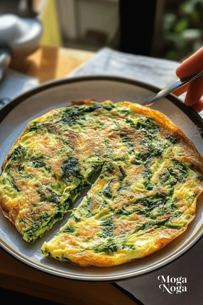 Grandma’s Secret Spinach Omelet Recipe (Made Simple For You!-3