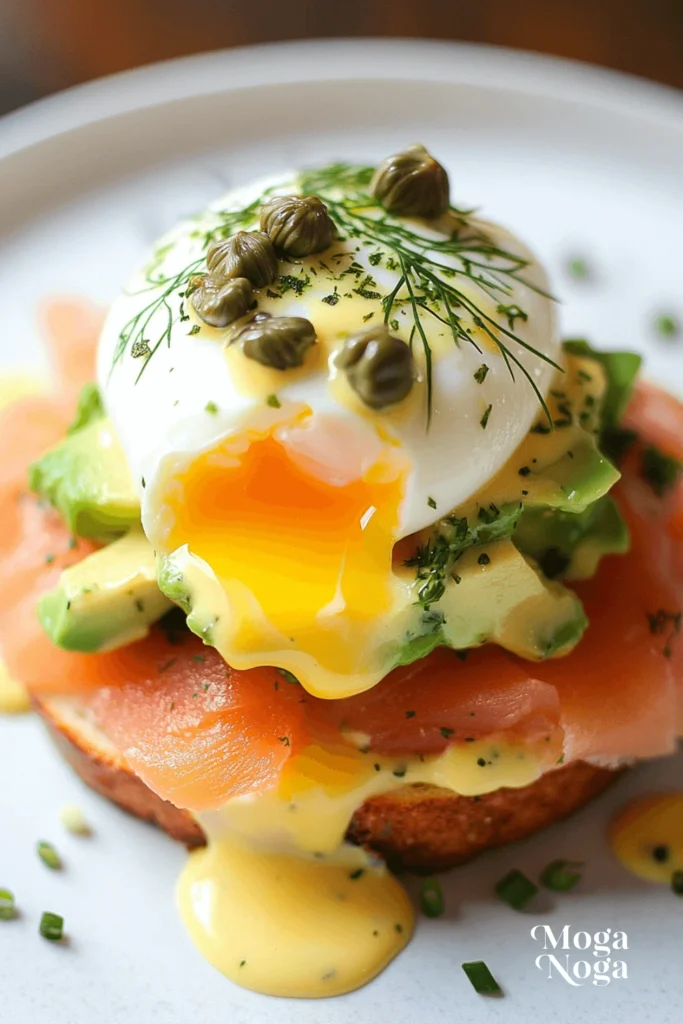 smoked salmon eggs benedict-3