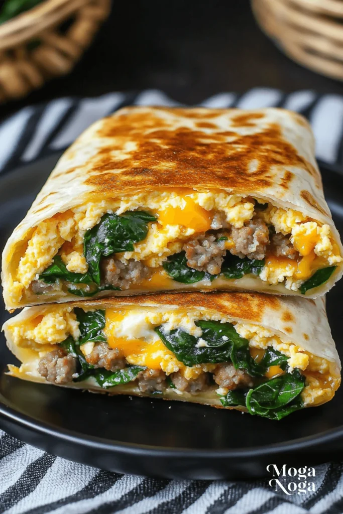 healthy breakfast burrito-3