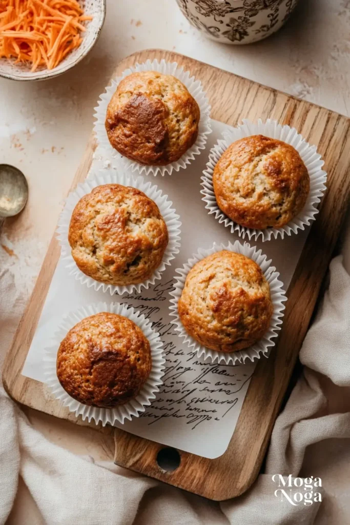 carrot cake muffins-3