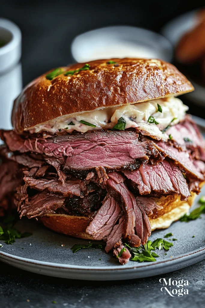 The Ultimate Roast Beef Sandwich: A Flavorful Classic You'll Love-3