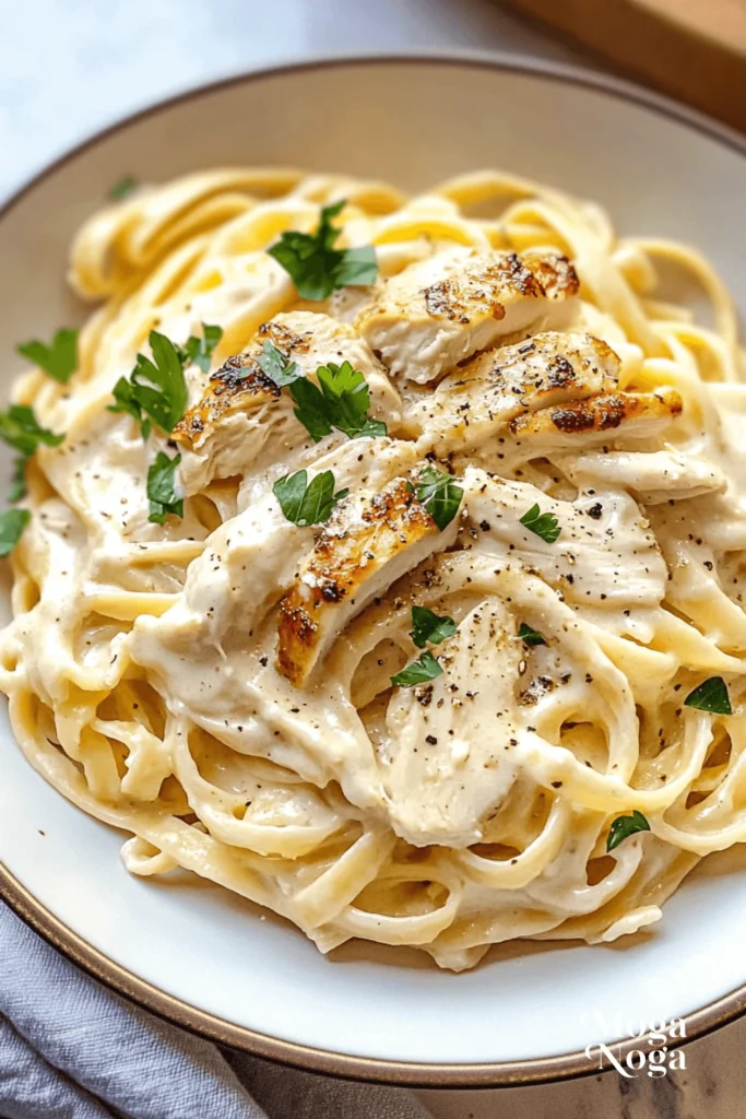 chicken fettuccine alfredo-3