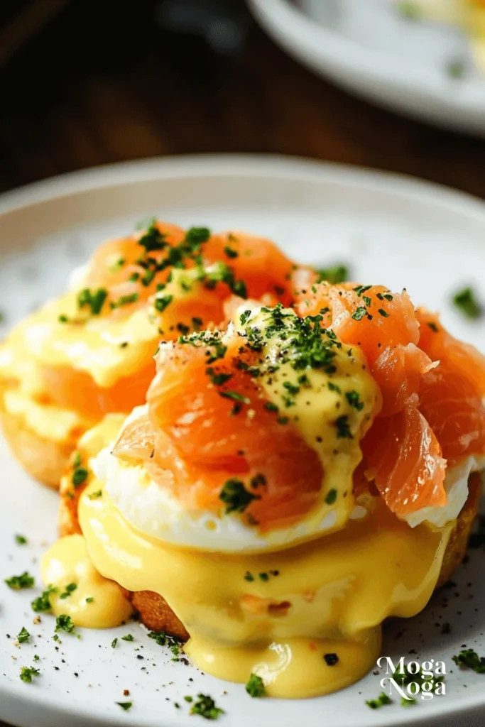 Eggs Benedict Salmon: The Ultimate Brunch Indulgence You Must Try!-2