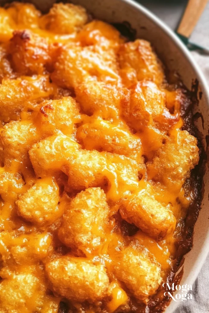 Cheesy Tater Tot Casserole-3