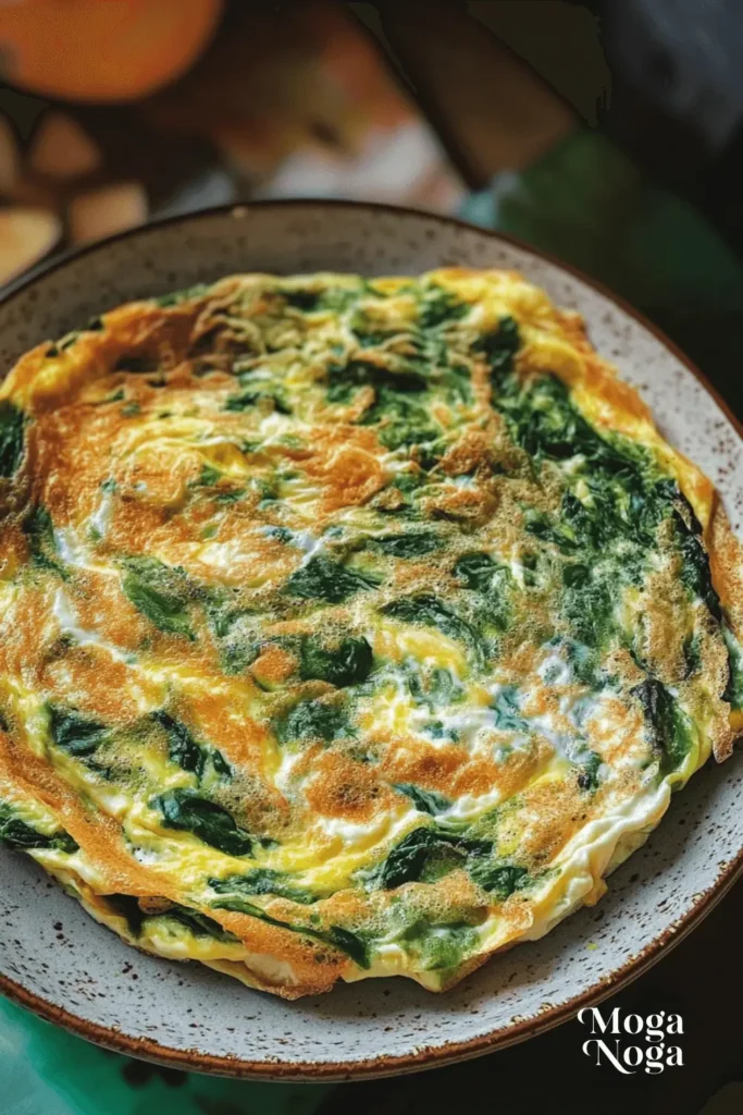 Grandma’s Secret Spinach Omelet Recipe (Made Simple For You!-4