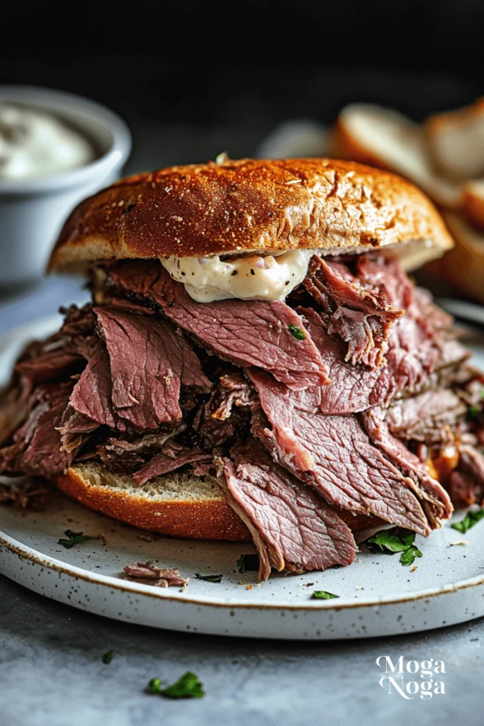 The Ultimate Roast Beef Sandwich: A Flavorful Classic You'll Love-4