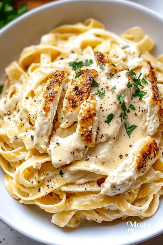 chicken fettuccine alfredo-4