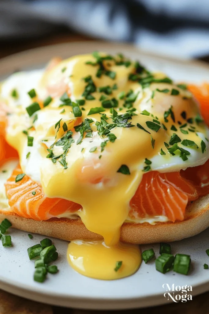 Eggs Benedict Salmon: The Ultimate Brunch Indulgence You Must Try!-3