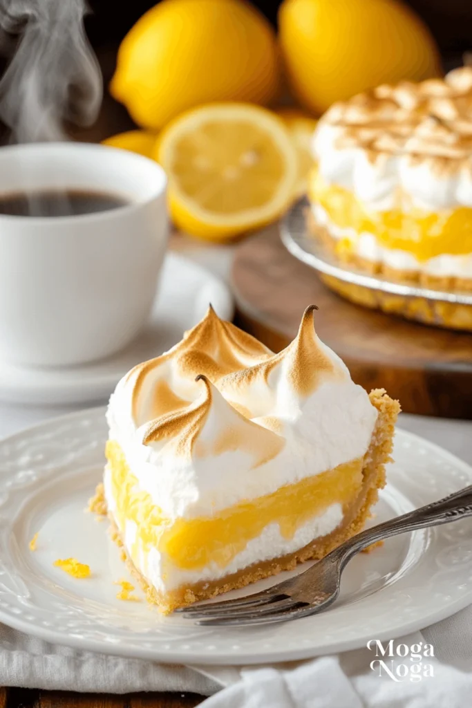 cheesecake lemon meringue pie-5