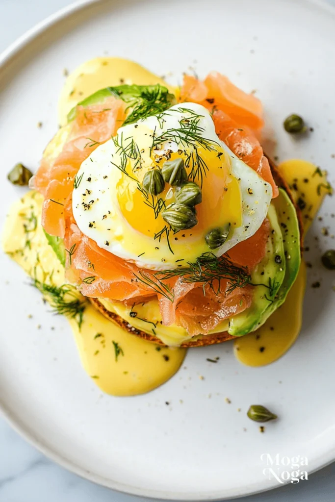 smoked salmon eggs benedict-4