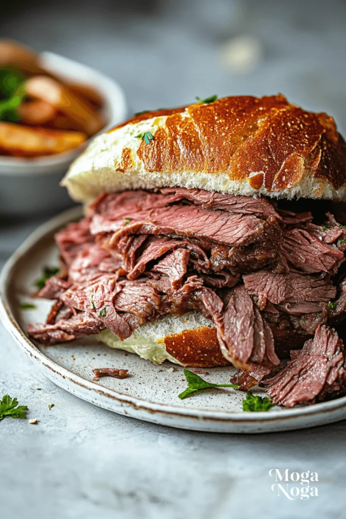 The Ultimate Roast Beef Sandwich: A Flavorful Classic You'll Love-5