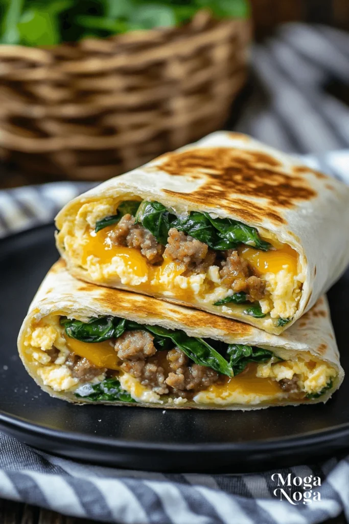 healthy breakfast burrito-5