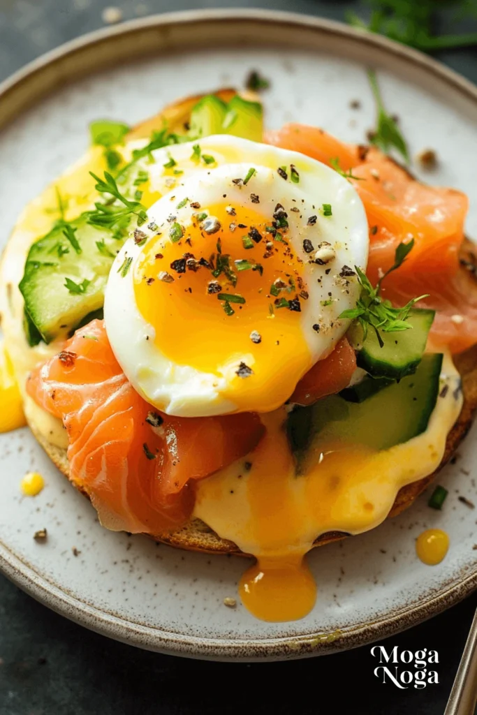 Eggs Benedict Salmon: The Ultimate Brunch Indulgence You Must Try!-4