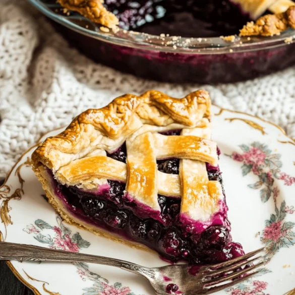 blackberry pie recipe