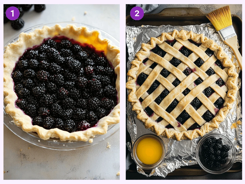 blackberry pie recipe-instructions