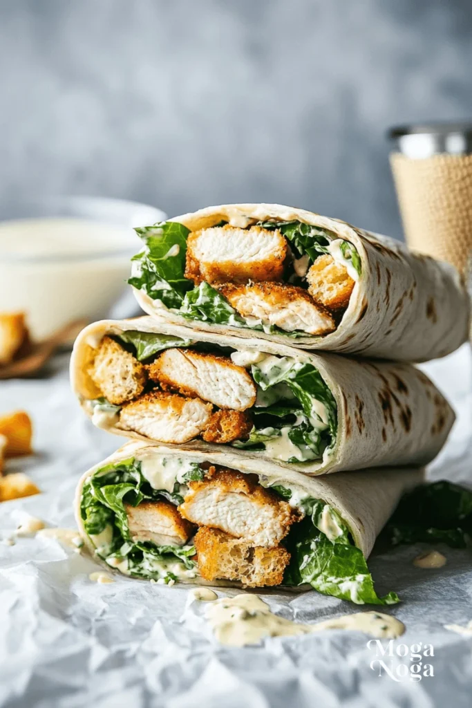 chicken caesar wrap-1