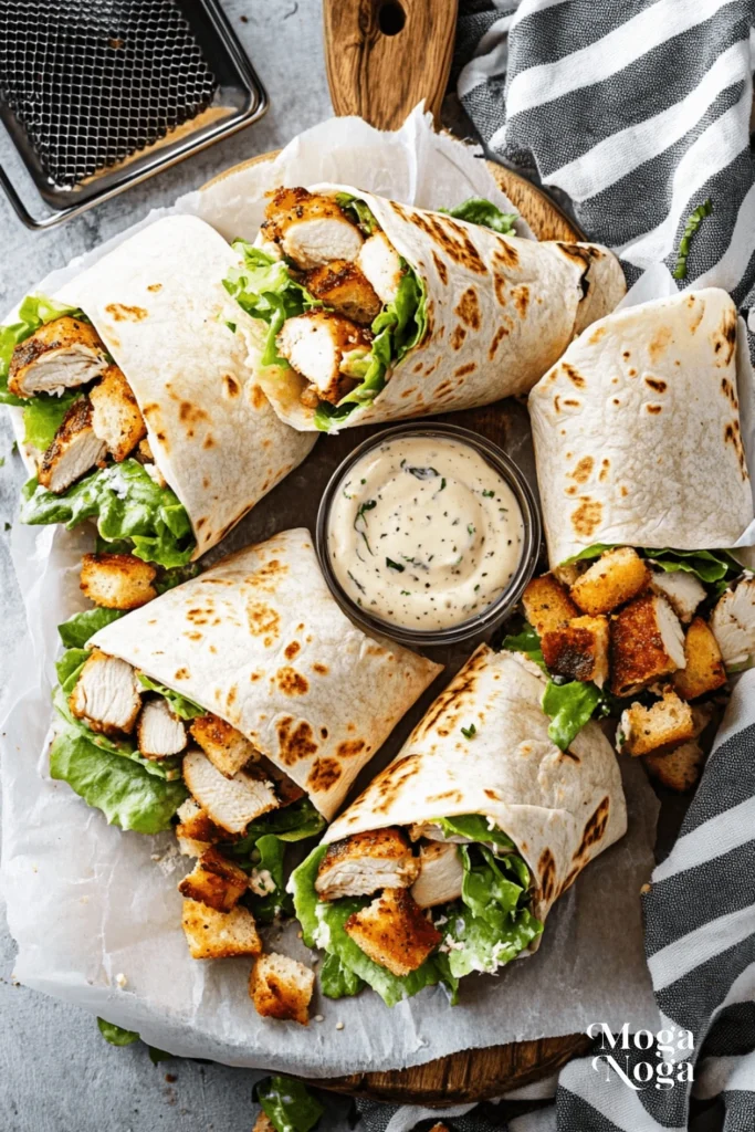 chicken caesar wrap-2