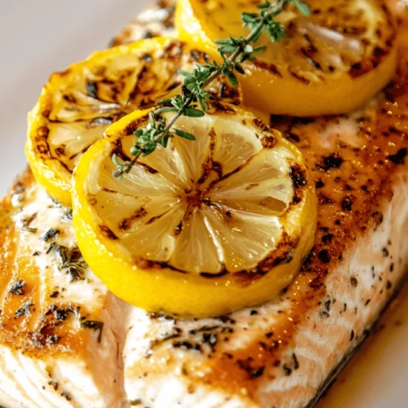Easy Baked Salmon Easy Baked Salmon