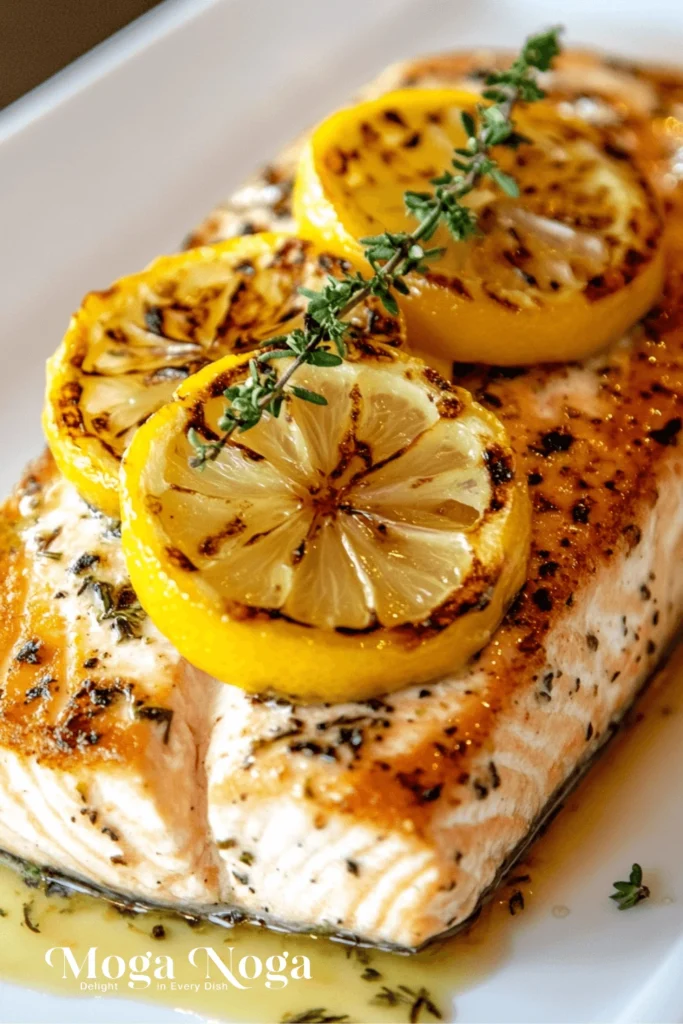 Easy Baked Salmon