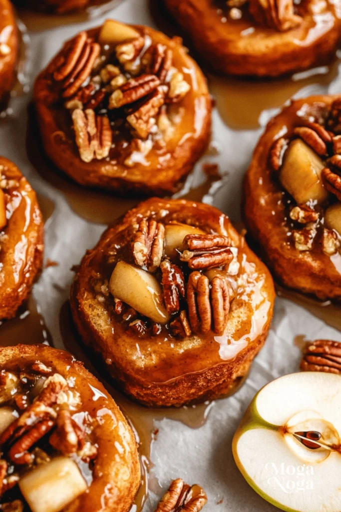 Mini Apple Cakes-2